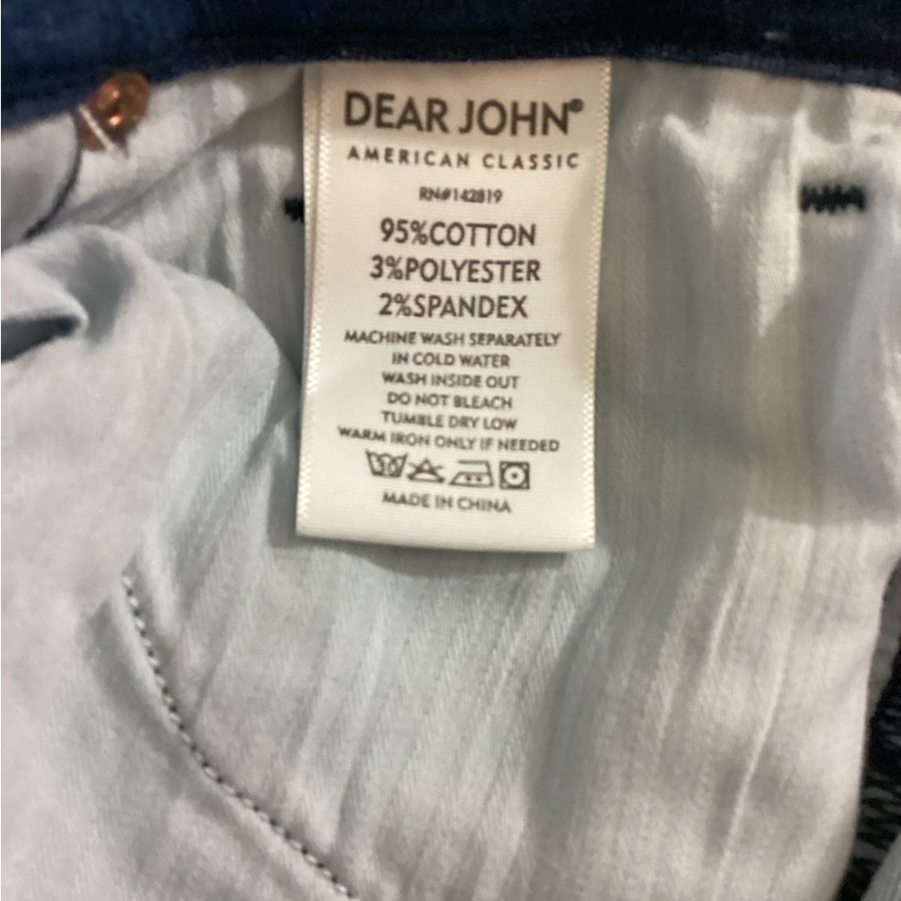 Dear John Two-Tone Patchwork Retro Wide Flare Leg… - image 7